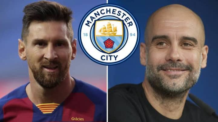 Manchester City 'Optimistic' Of Signing Lionel Messi, Have Been Working On A Deal For Over A Week