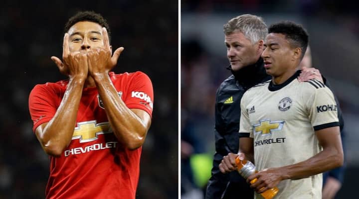 Jesse Lingard Slated By Furious Manchester United Fans Over A Potential New Contract