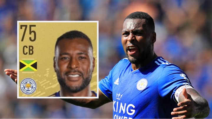 Wes Morgan Is Not Happy With His FIFA 20 Card And You Can See Why
