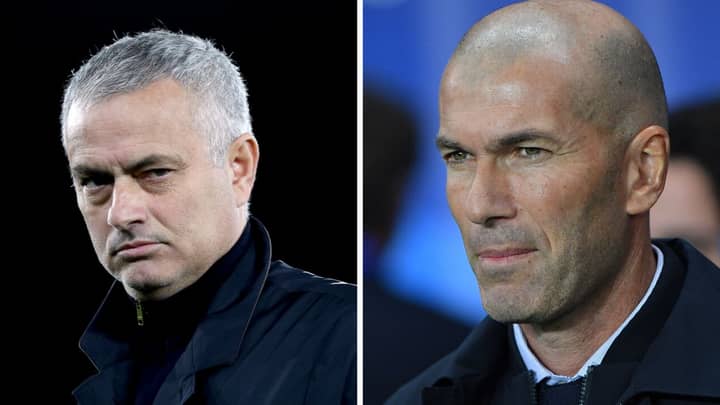 Real Madrid Fans Vote For Jose Mourinho To Replace Zinedine Zidane As Manager