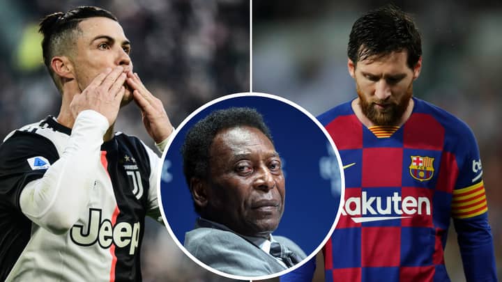 Pele Explains Why He Thinks Cristiano Ronaldo Is A Better Player Than Lionel Messi 