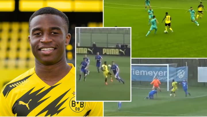 Youssoufa Moukoko Could Make Borussia Dortmund Debut This Weekend And His Highlights Are Insane