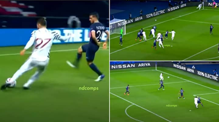 Alex Telles Is Already A Manchester United Hero After Incredible Crosses On His Debut Vs PSG