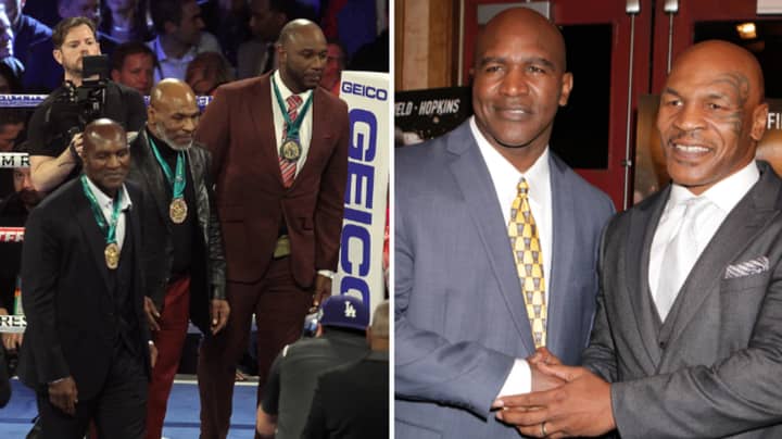 Evander Holyfield Issues Official Statement Calling Out Mike Tyson For Trilogy Fight