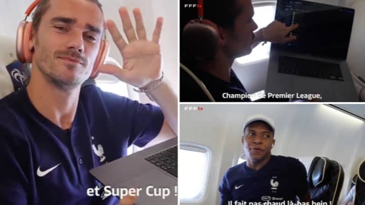 Kylian Mbappe Responded Hilariously After Antoine Griezmann Signed Him For Newcastle United On Football Manager