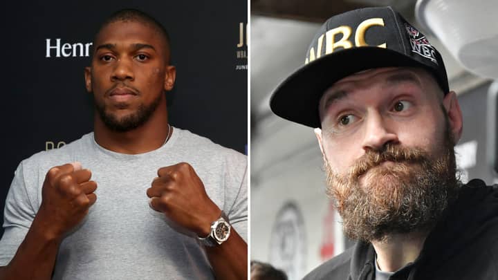 Tyson Fury Brutally Hits Back At Anthony Joshua Over Criticism Of Otto Wallin Fight