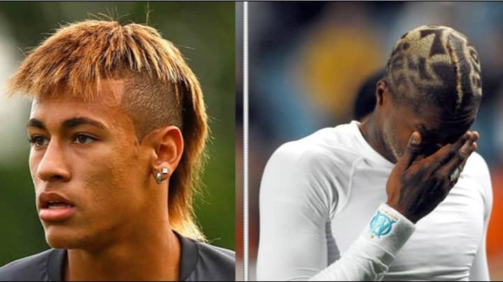 A Selection Of The Worst Hairstyles In Football History - SPORTbible