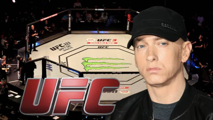 There's A Fascinating Theory That 'The Eminem Curse' Is Happening In MMA 
