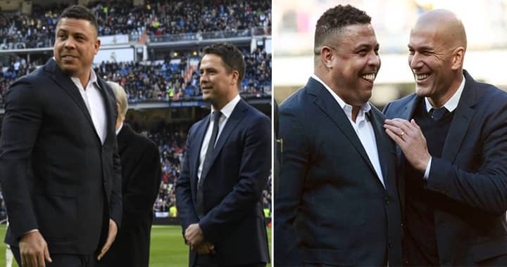 Ronaldo Is Not Happy About Michael Owen's Fat Joke