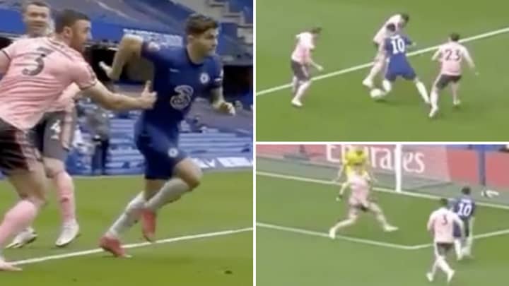 Billy Gilmour's Incredible Reaction To Christian Pulisic's Skill Vs Sheffield United Spotted By Chelsea Fans