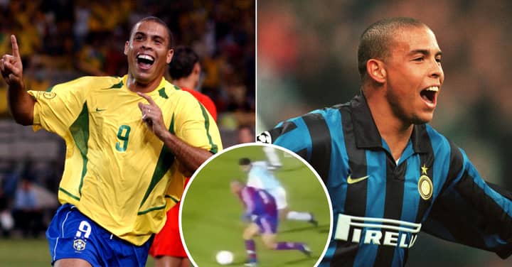 Watch Brazilian Ronaldo Prove He Was The Greatest Ever No 9 In 140 Seconds