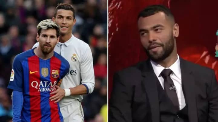Ashley Cole Asked Who's Tougher To Face Between Cristiano Ronaldo And Lionel Messi