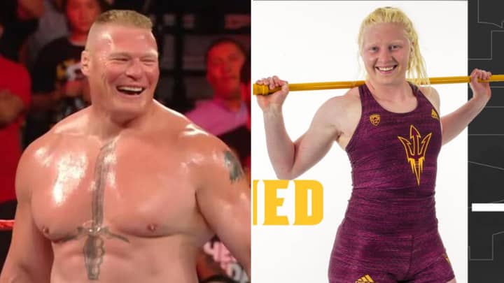 Brock Lesnar's Daughter Is Currently The Sixth Best Shot Putter In America