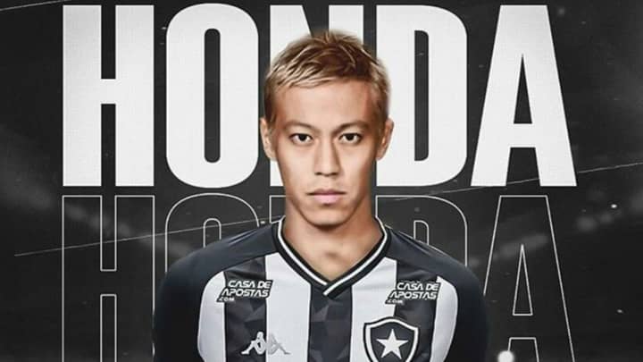 Keisuke Honda Made A Bizarre Request In His Botafogo Contract