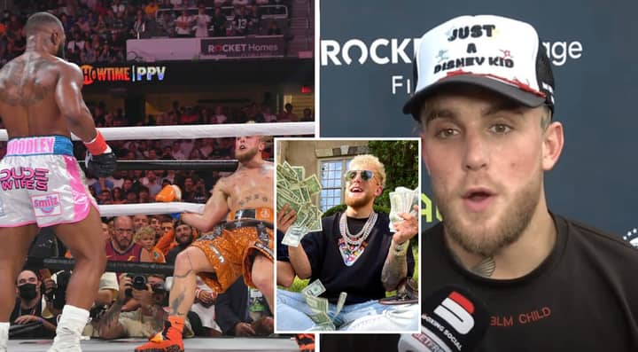 Jake Paul Claimed That Tyron Woodley Fight Did 1.5 Million PPV Buys - It Wasn't Even Close To That