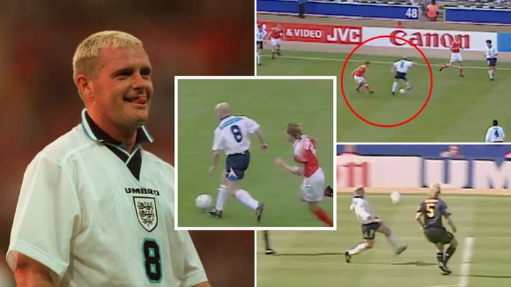 Paul Gascoigne's Sensational Euro 96 Highlights Are Proof He's England's Most Talented Player Ever