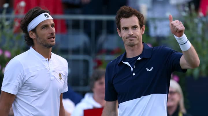 Andy Murray And Feliciano López Win Doubles Championship At Queen's Club
