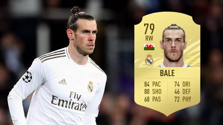 Gareth Bale 'To Be A 79-Rated Card' In FIFA 21 After Receiving Huge Downgrade