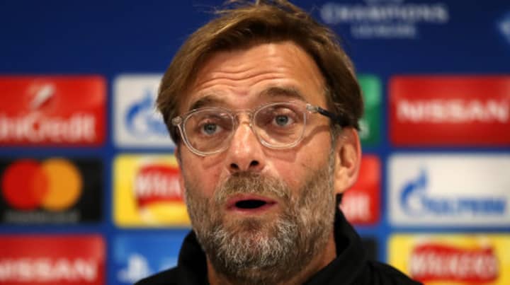 Jurgen Klopp Drops Liverpool Player, Fans Lose Their Sh*t