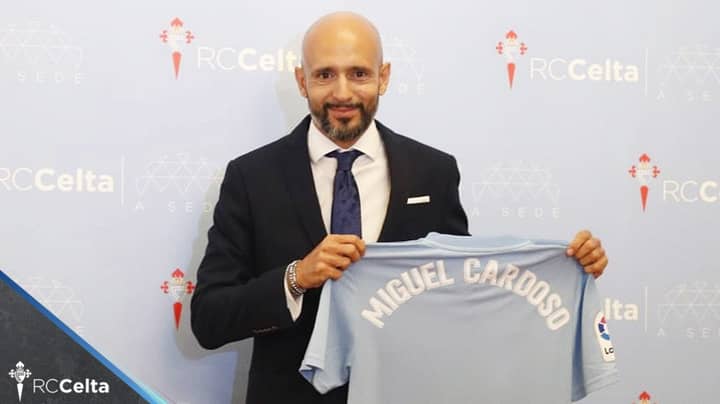 New Celta Vigo Boss Miguel Cardoso Accidentally Thanks Rivals Deportivo For Job