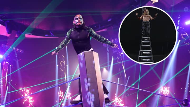 EXCLUSIVE: WWE Legend Jeff Hardy Has 'No Regrets' Over Crazy Daredevil Stunts