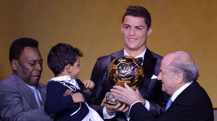 One Star Player Says Ronaldo Stole The Ballon d'Or From Him