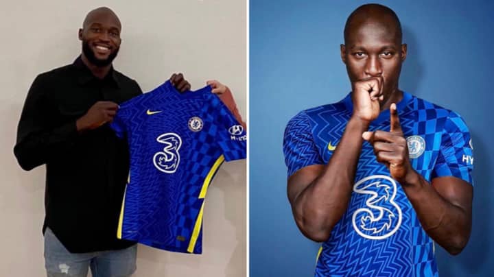 Romelu Lukaku's Chelsea Shirt Number Has Been Leaked Following £97.5 Million Move