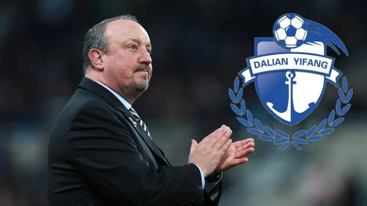 Rafa Benitez Offered £12 Million-A-Year By Chinese Club Dalian Yifang