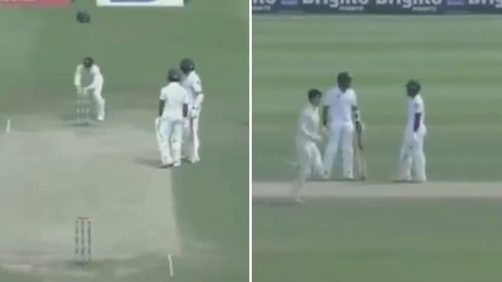 Pakistan Batsman Azhar Ali Run Out In Most Embarrassing Circumstances