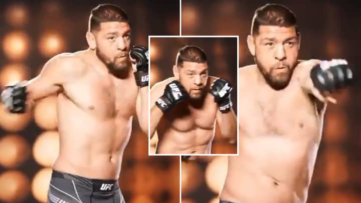 UFC Fans Are Extremely Worried About 'Slow' Nick Diaz As Shadow-Boxing Footage Goes Viral