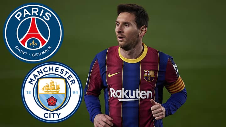 Lionel Messi 'Considering Third Club Option' Amid Interest From PSG And Manchester City