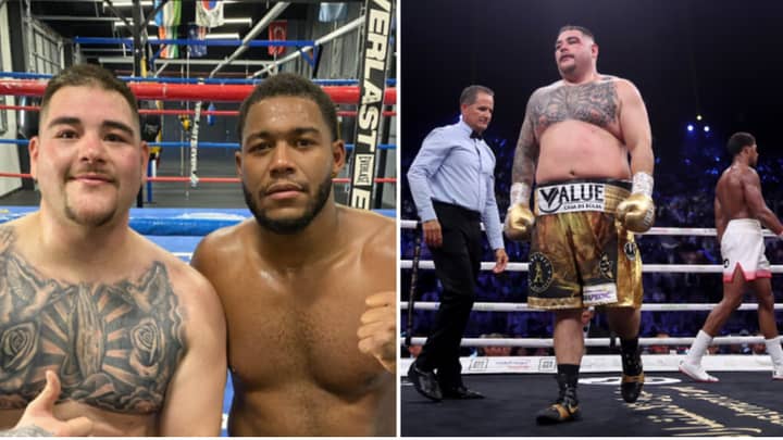 Andy Ruiz Jr's Sparring Partner Details How And When He Put So Much Weight On