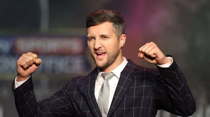 Boxing Fans All Made The Same Joke About Carl Froch Last Night 