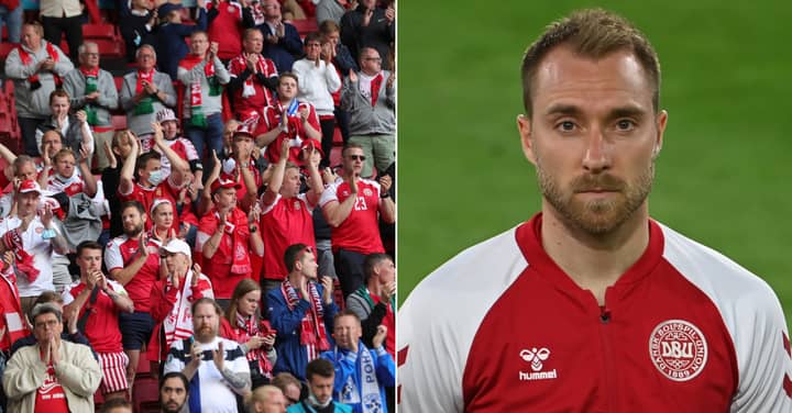 Danish FA Share Update On Christian Eriksen’s Condition After On-Pitch Collapse