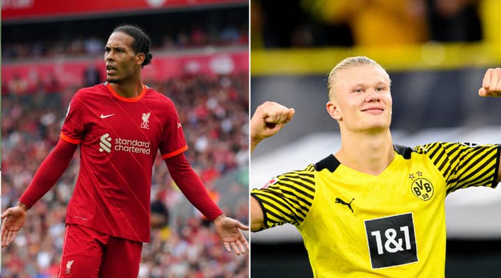 Virgil Van Dijk Explains Why Erling Haaland Is One Of The Best Players In The World