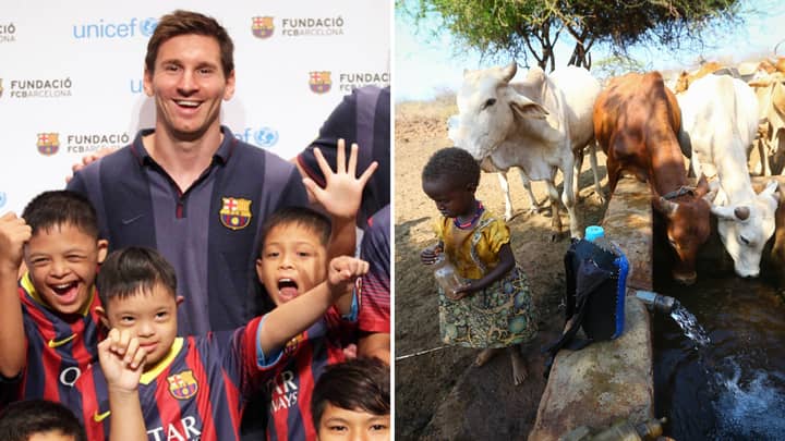 The Leo Messi Foundation Backs Food And Water Projects In Kenya With €200,000 Donation