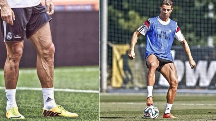 Cristiano Ronaldo Has The Body Of A 23-Year-Old And 'Will Play Into His 40's'