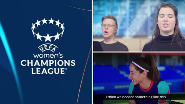 The UEFA Women’s Champions League Has A Brand New Anthem 