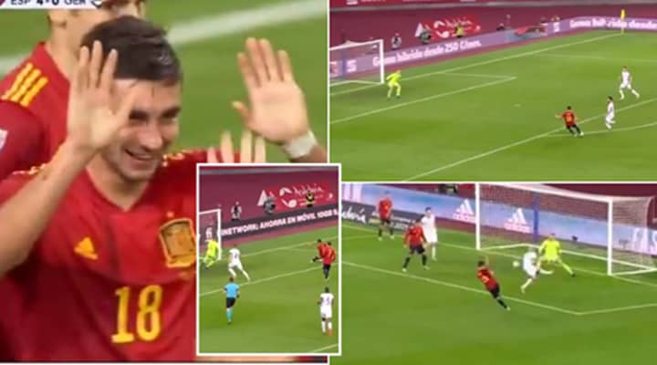 Spain Thrash Germany 6-0 As Ferran Torres Scores Sensational Hat-Trick