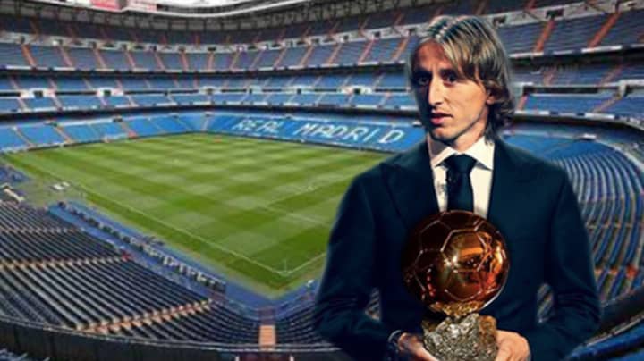 Luka Modric Wins The Ballon d'Or