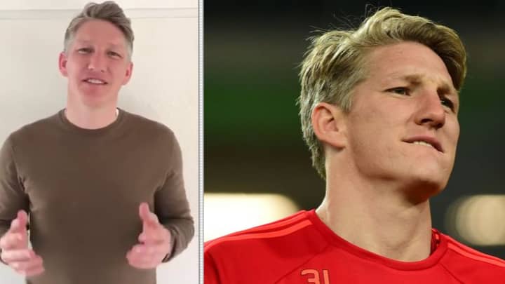 WATCH: Bastian Schweinsteiger Posts Emotional Goodbye Video To Manchester United Fans 