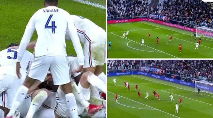 France Complete Incredible Comeback Against Belgium To Reach UEFA Nations League Final