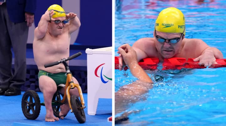 Paralympic Fans In Love With Aussie Swimming Hero Grant 'Scooter' Patterson