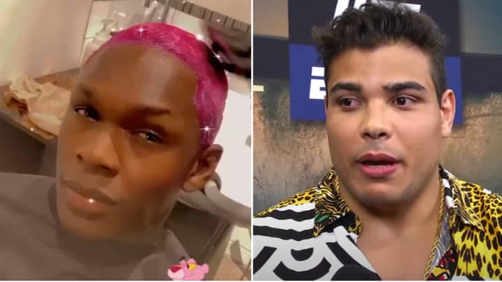 Paulo Costa Brutally Taunts Israel Adesanya For His New Pink Hair Ahead Of UFC 253