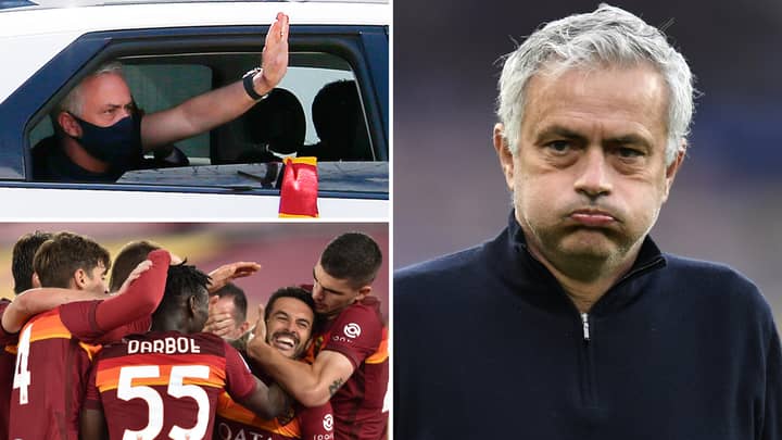 Jose Mourinho Axed EIGHT Roma Players From Training On First Day Of Pre-Season