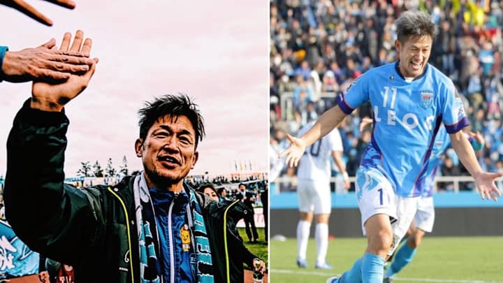 50-Year-Old Striker Kazuyoshi Miura Signs New Contract With Japanese Club