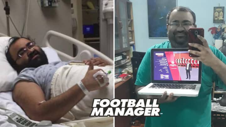 Man Diagnosed With Rare Condition Left Doctors "Amazed" After Playing Football Manager 