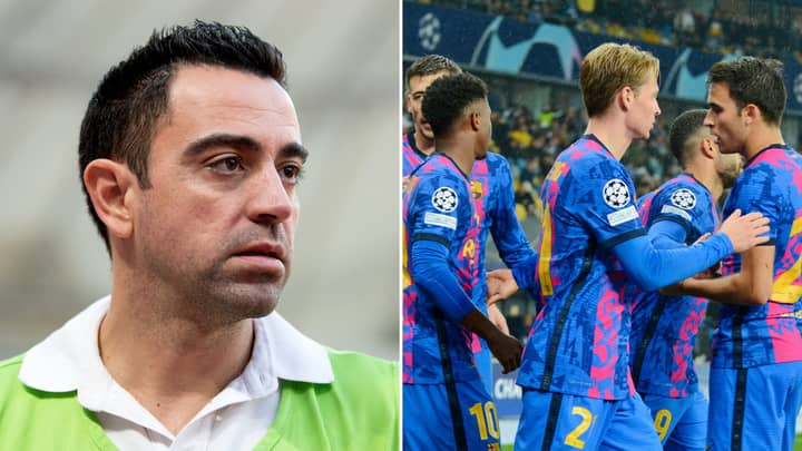Xavi Has Decided To 'Get Rid' Of Barcelona Player Before Taking A Single Training Session