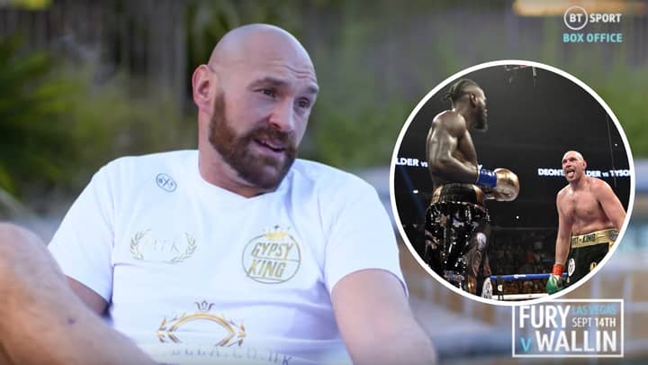 Tyson Fury Has Named His Next Three Fights Planned For 2020