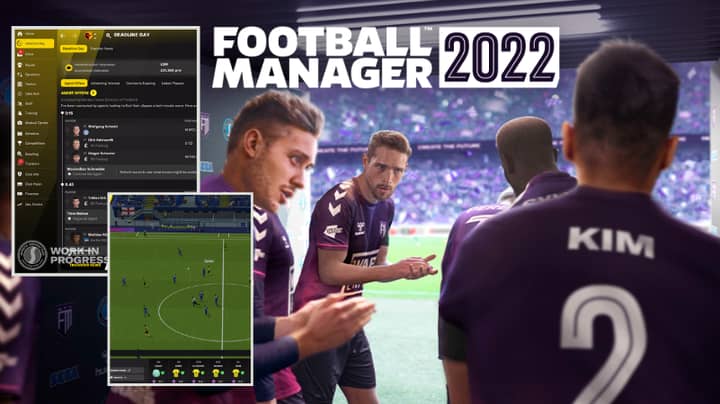A First Look At Football Manager 2022: New Features, Including Data Hub And Revamped Transfer Deadline Day